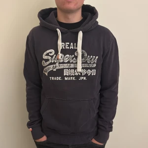 Superdry Hoodie - - Condition: 8/10 - Color: Navy Blue - Size: M