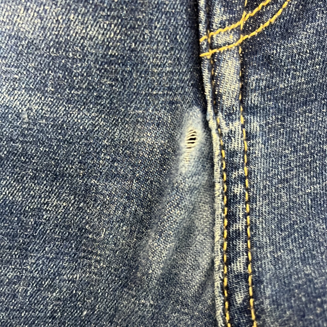 Blå Replay jeans straight fit 14 år - 3