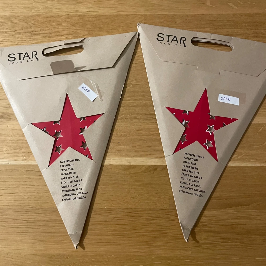 Paper Star Decoration - 2