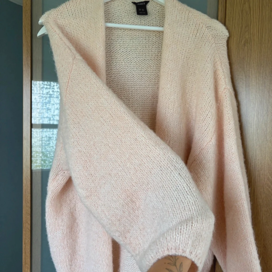 Ljusrosa  kofta från Lindex  - 1