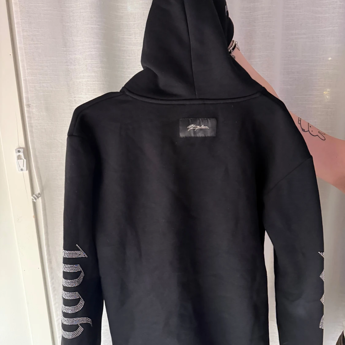 Yung Lean Rhinestone Hoodie - 1