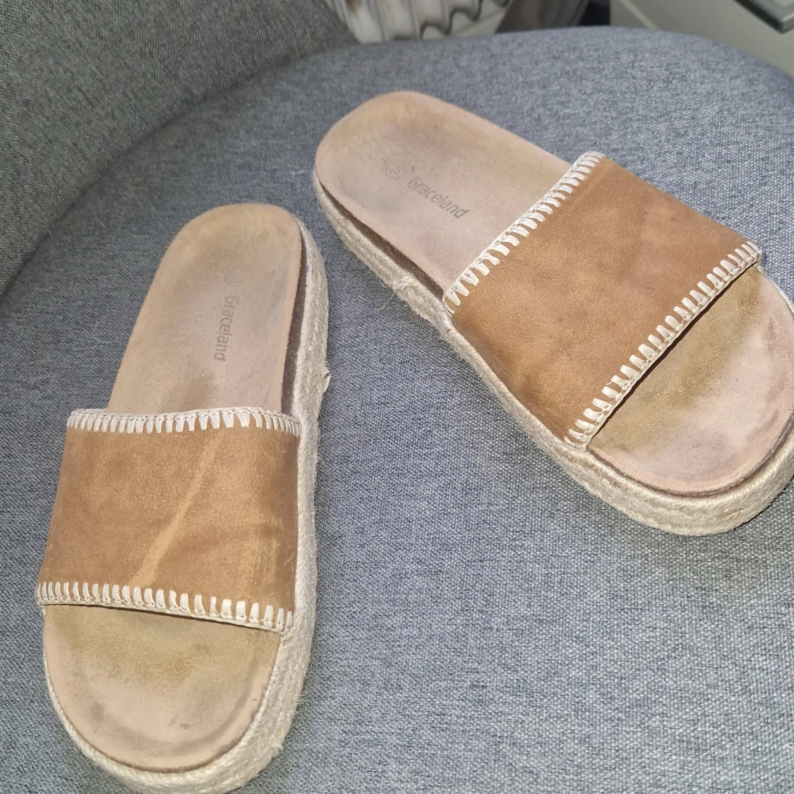 Bruna sandaler från Graceland - 1