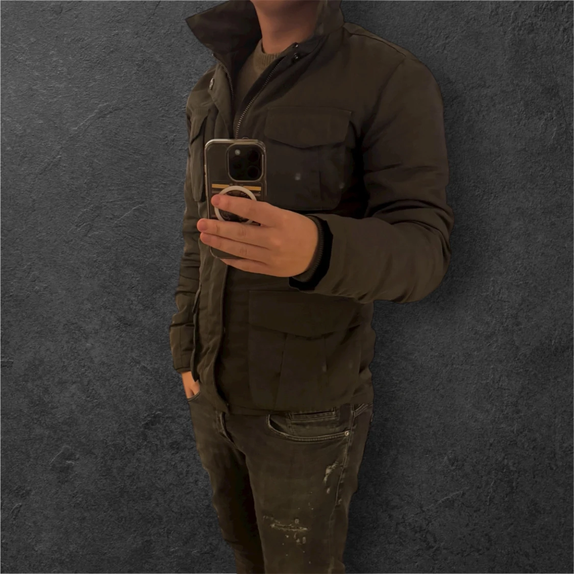 Fieldjacket från Selected Homme - 3