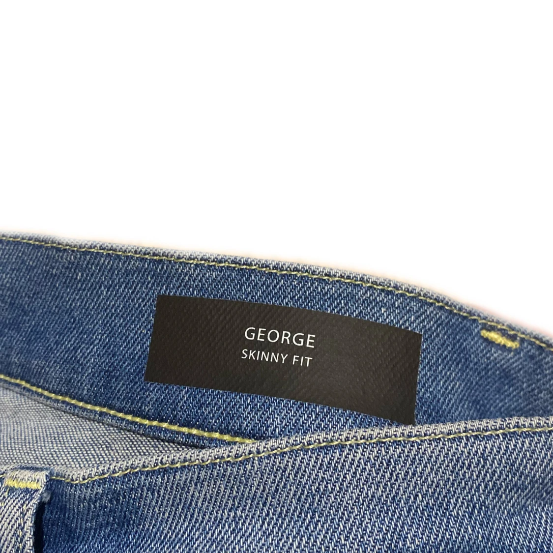 Blå Dondup jeans - 3