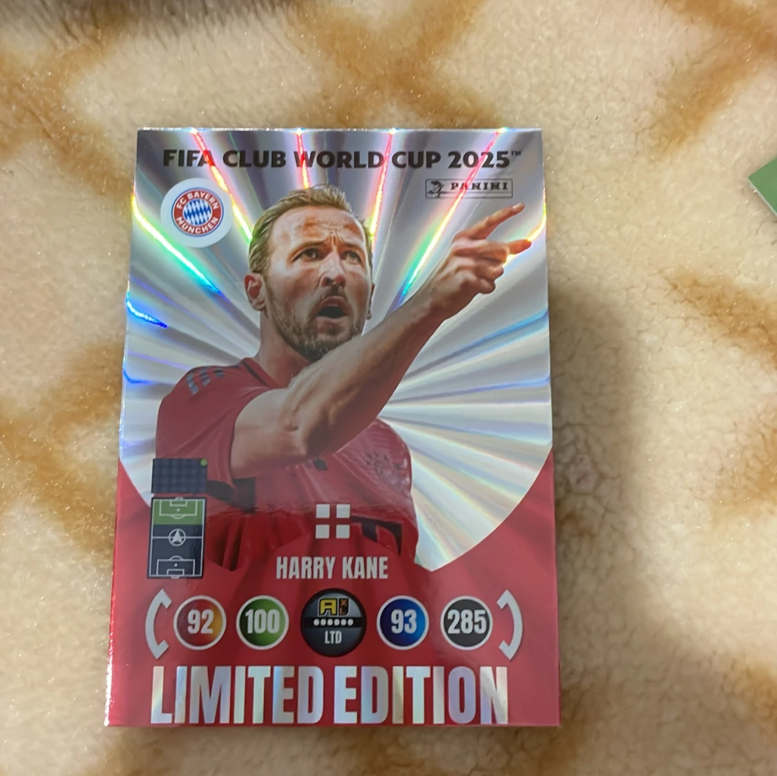 FIFA Club World Cup 2025 Limited Edition - Harry Kane