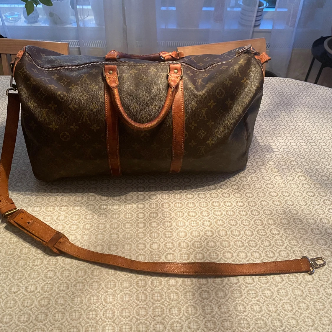 Louis Vuitton Keepall Monogram Resväska 50L - 3