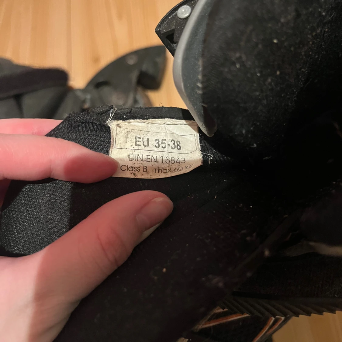 Rullaluistimet 35-38 - 3