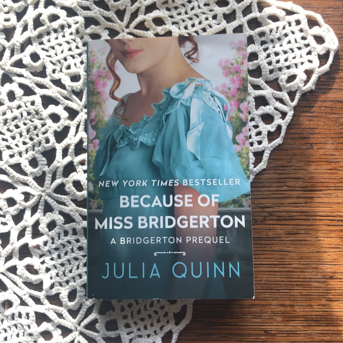 Because of Miss Bridgerton