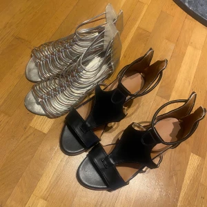 Sandaler  - De svarta är oanvända