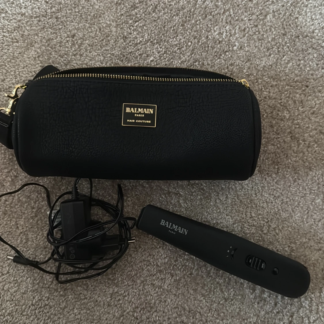 Balmain paris plattång 