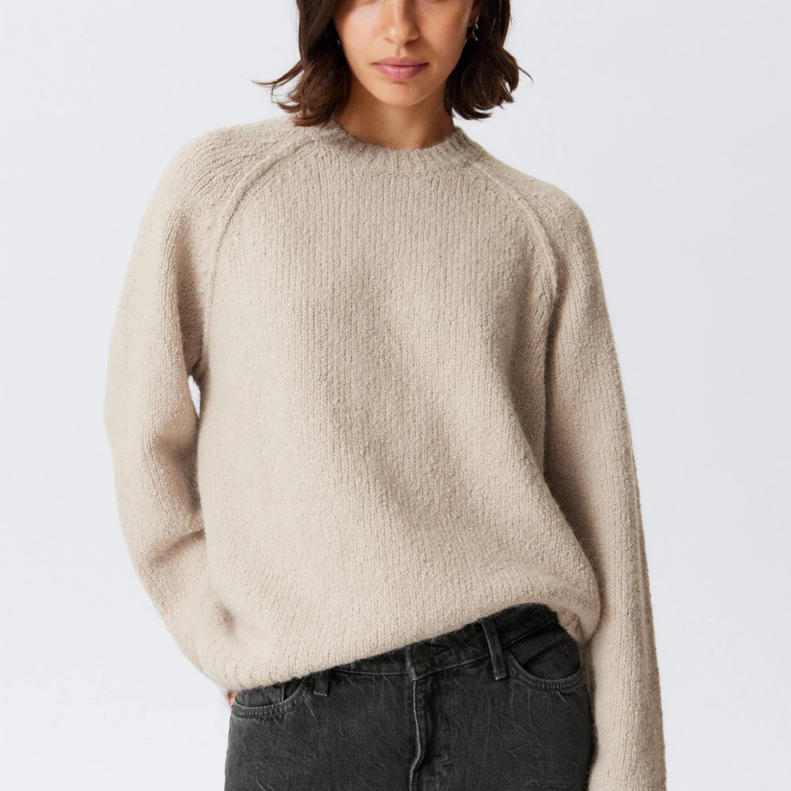 Stickad tröja weekday  - 1