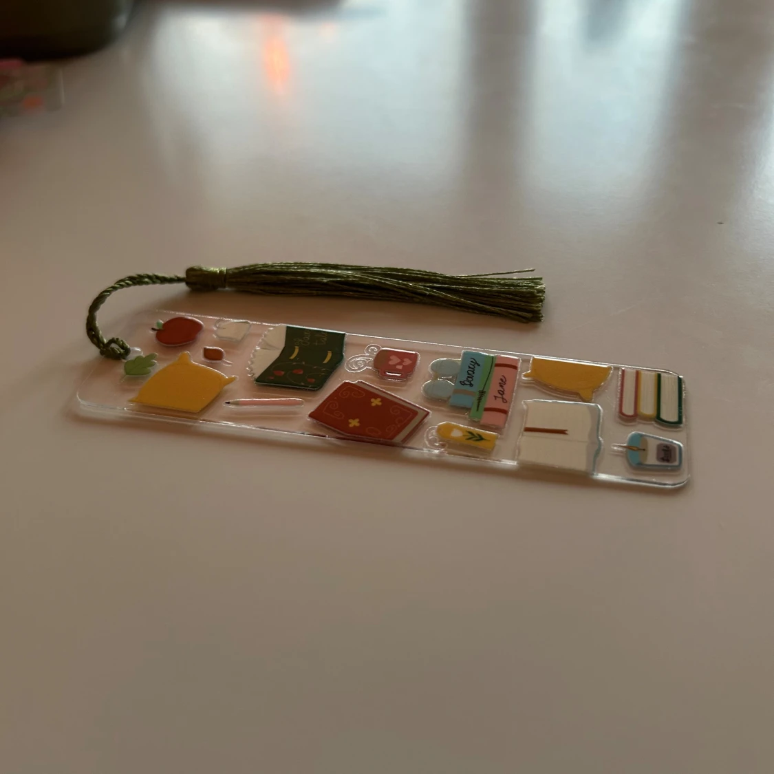 Booklover bokmärke - 1