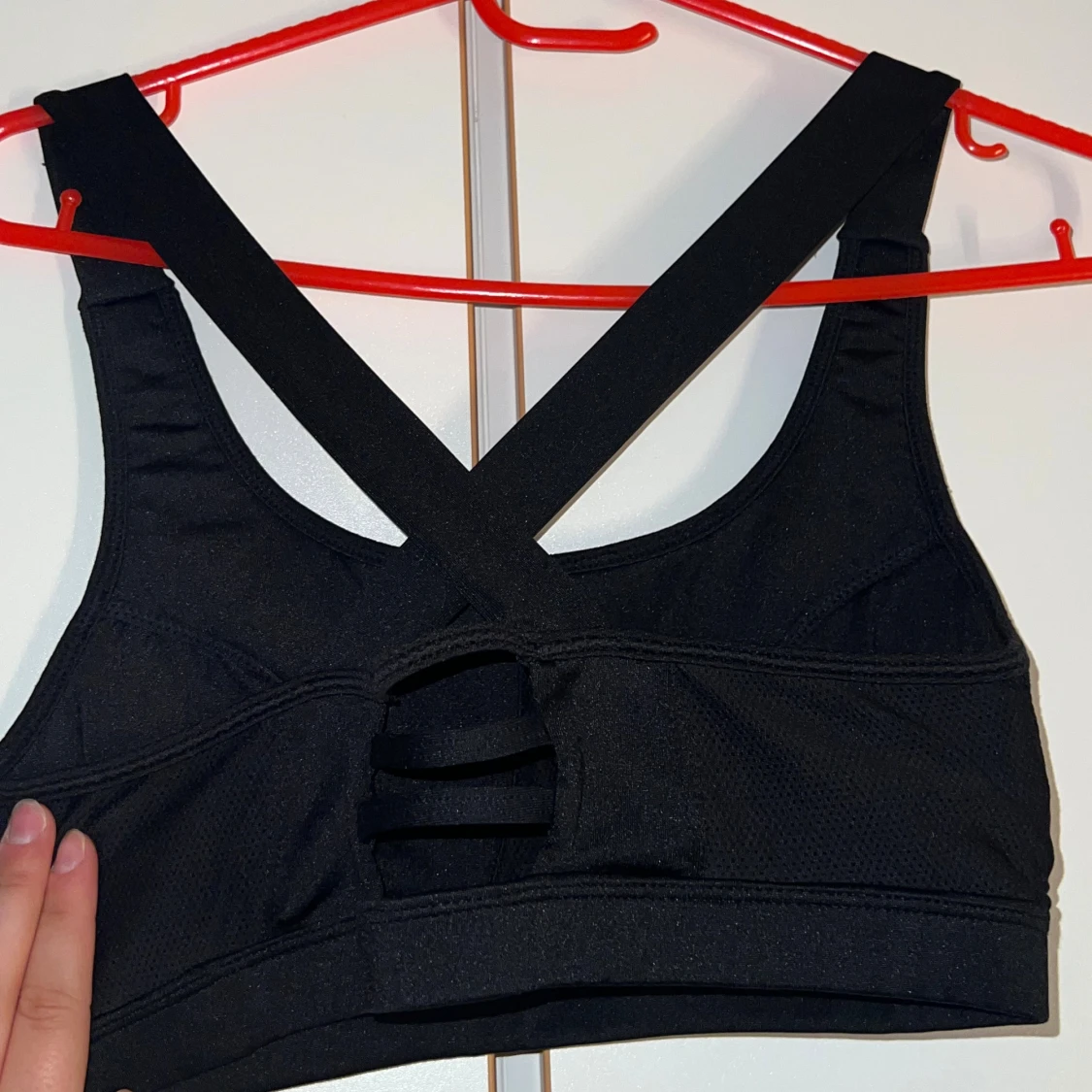 Svart sporttopp från Y.A.S Sport - 1