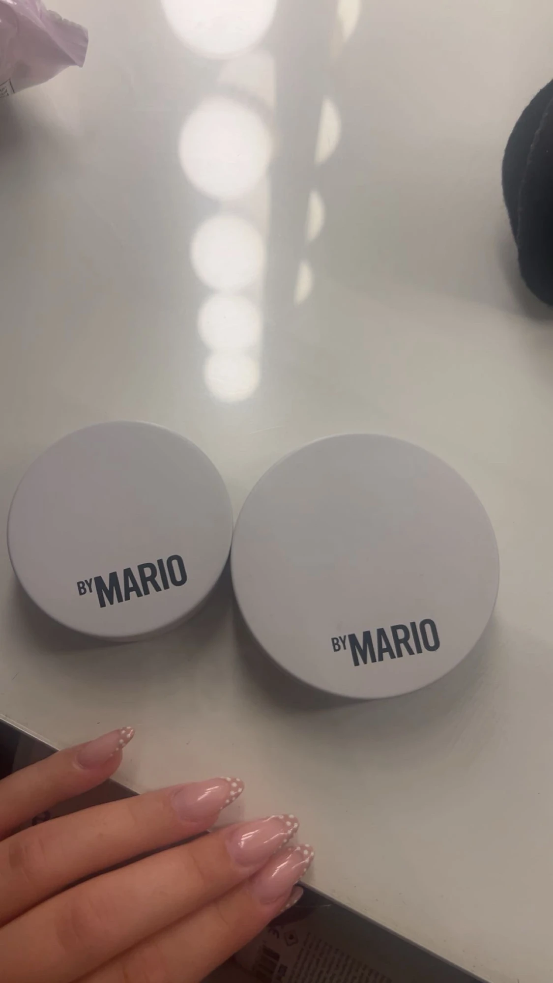 By Mario bronzer & rouge duo