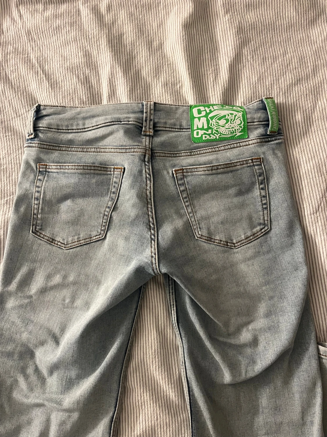 Bootcut jeans ljusblå Cheap Monday - 3