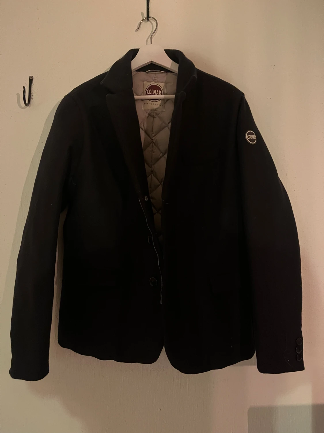 Svart Colmar Jacka