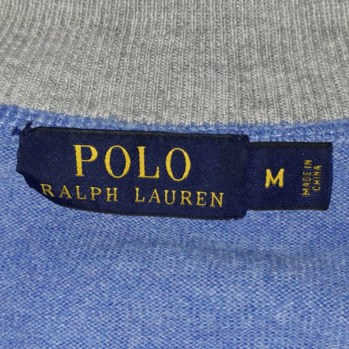 Blå ziptröja från Polo Ralph Lauren - 2