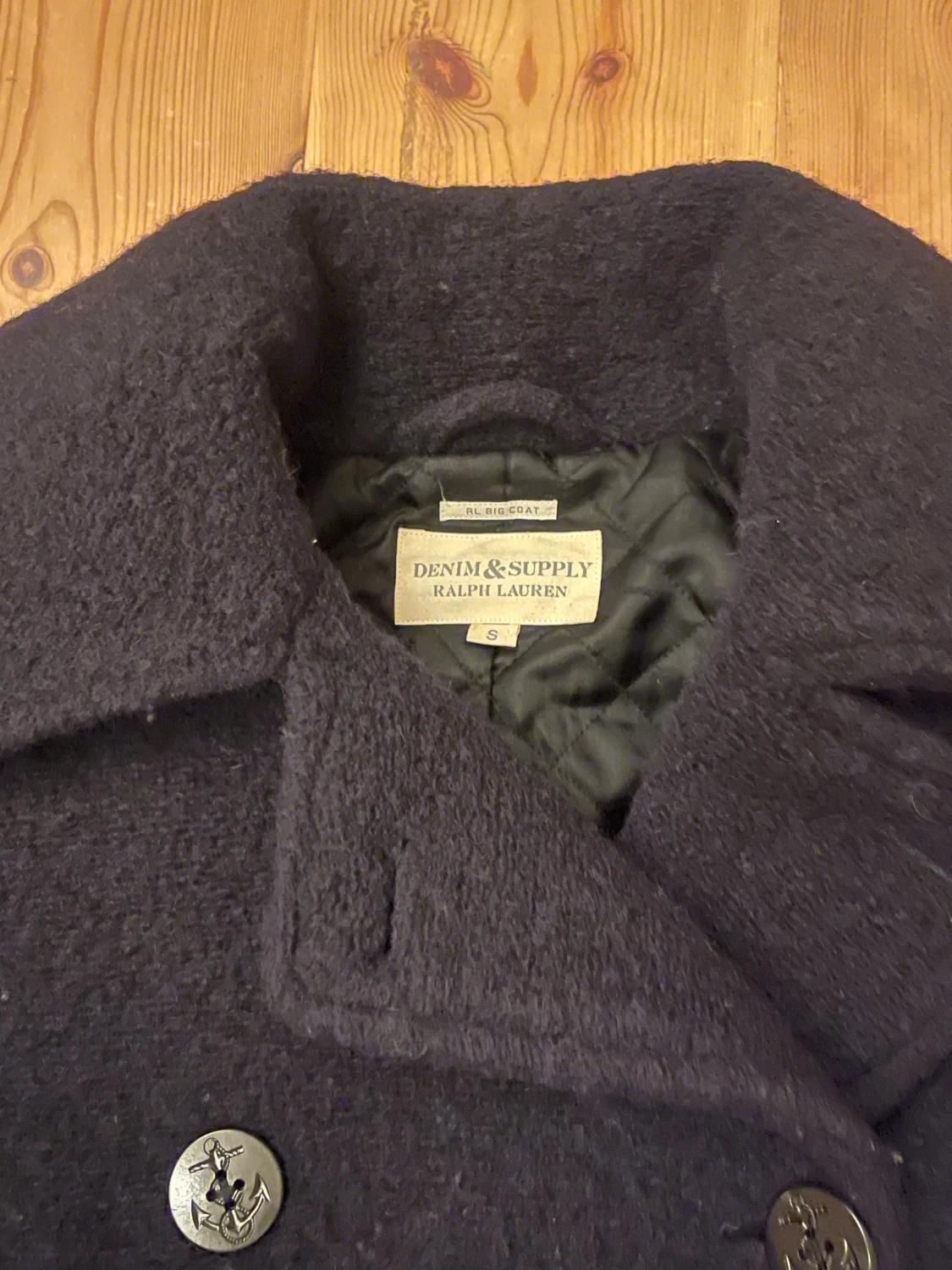 Mörkblå skepparkavaj från Ralph Lauren - 1