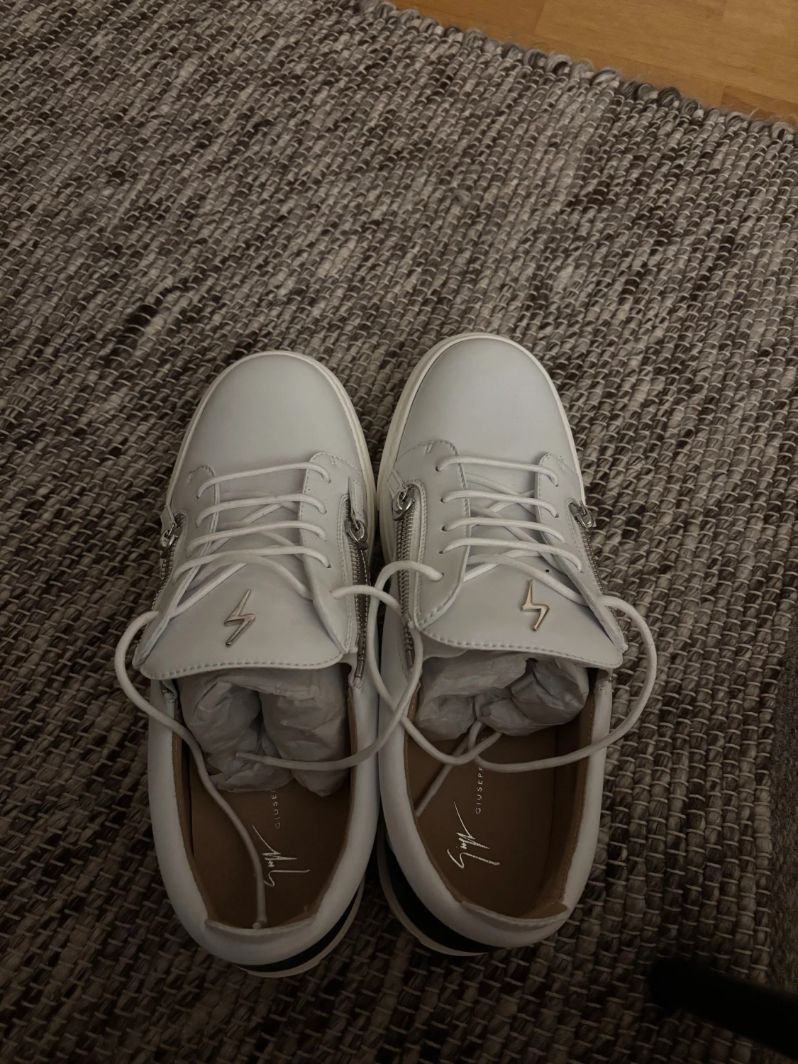 Vita Giuseppe Zanotti skor - 2