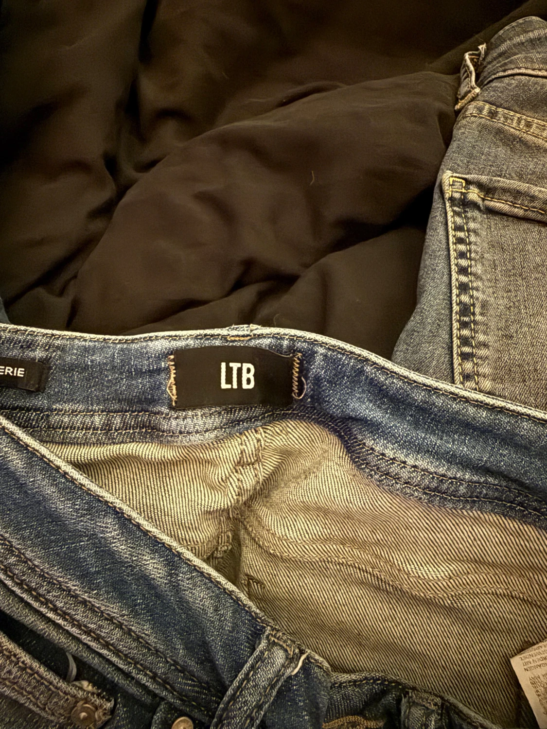 Blå bootcut jeans från LTB - 2