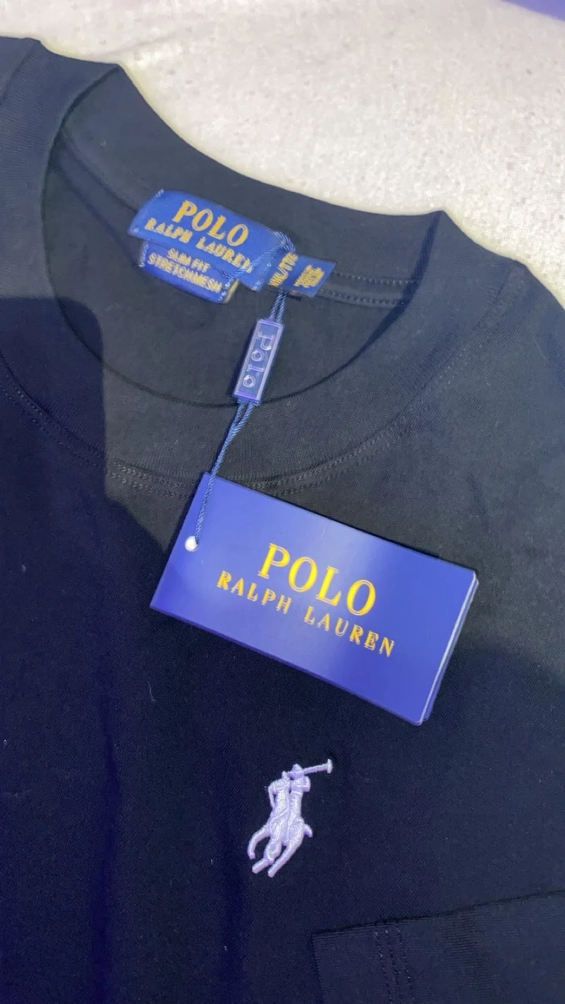 Svart t-shirt Polo Ralph Lauren - 2