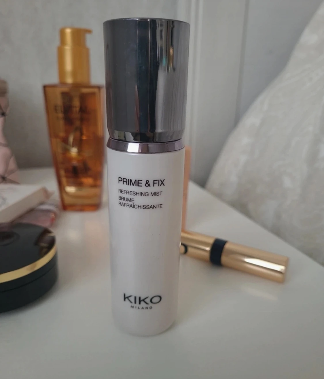Sminkpaket med KIKO, Estée Lauder & palett - 4