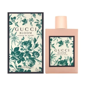 Gucci Bloom Acqua di Fiori 100ml - Gucci Bloom Acqua di Fiori Eau de Toilette, 100 ml. Snygg förpackning med blommigt motiv. Perfekt storlek för dig som vill ha en lyxig parfym i din samling.