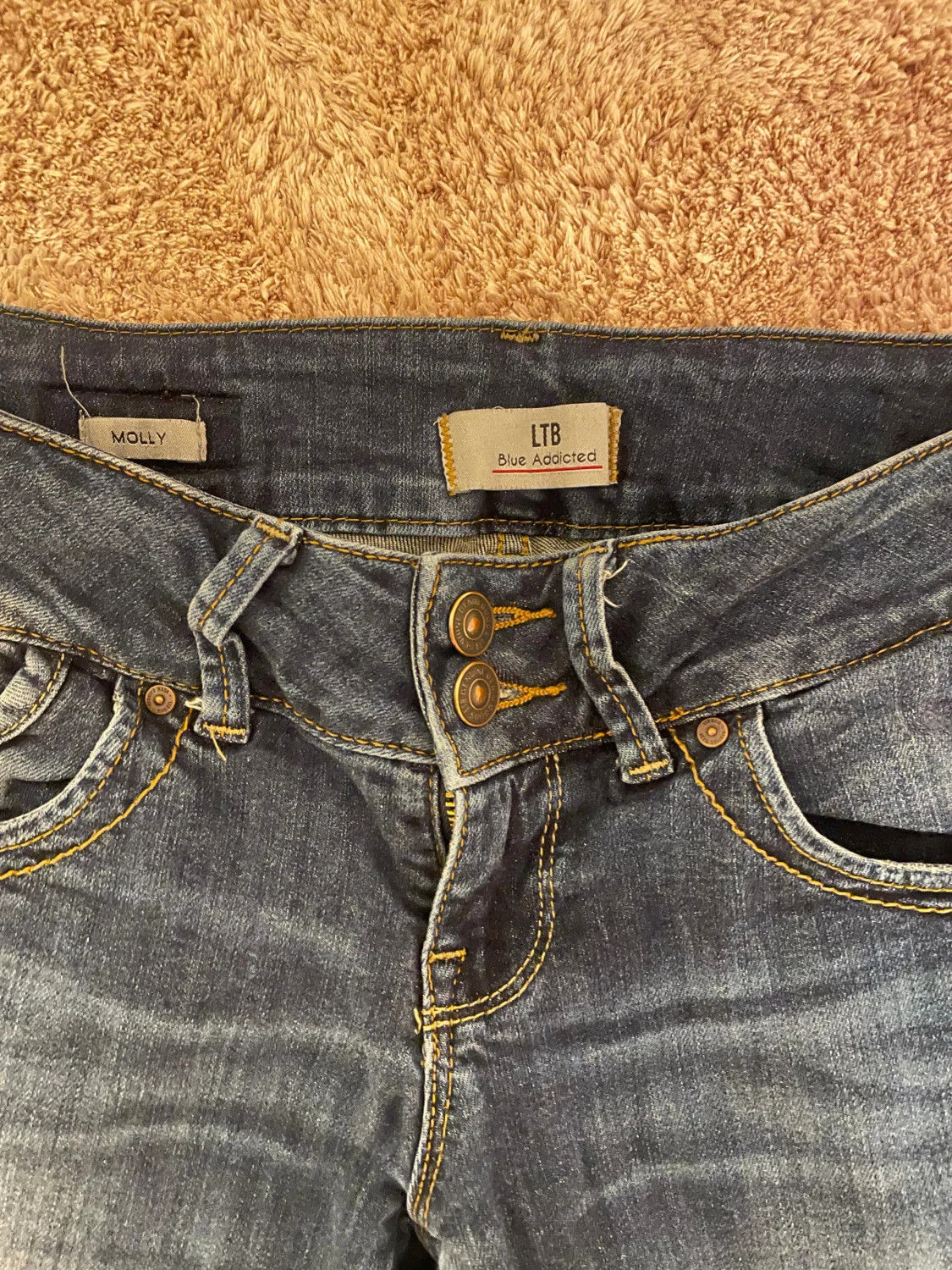 Lpgmidjade LTB jeans  - 2