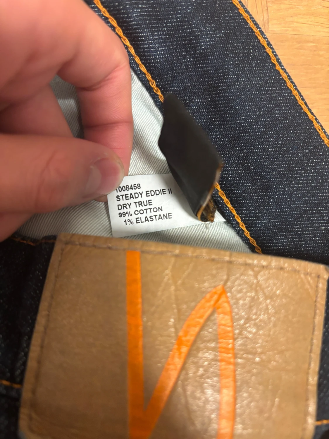 Nudie jeans steady Eddie II W30 L32 - 5