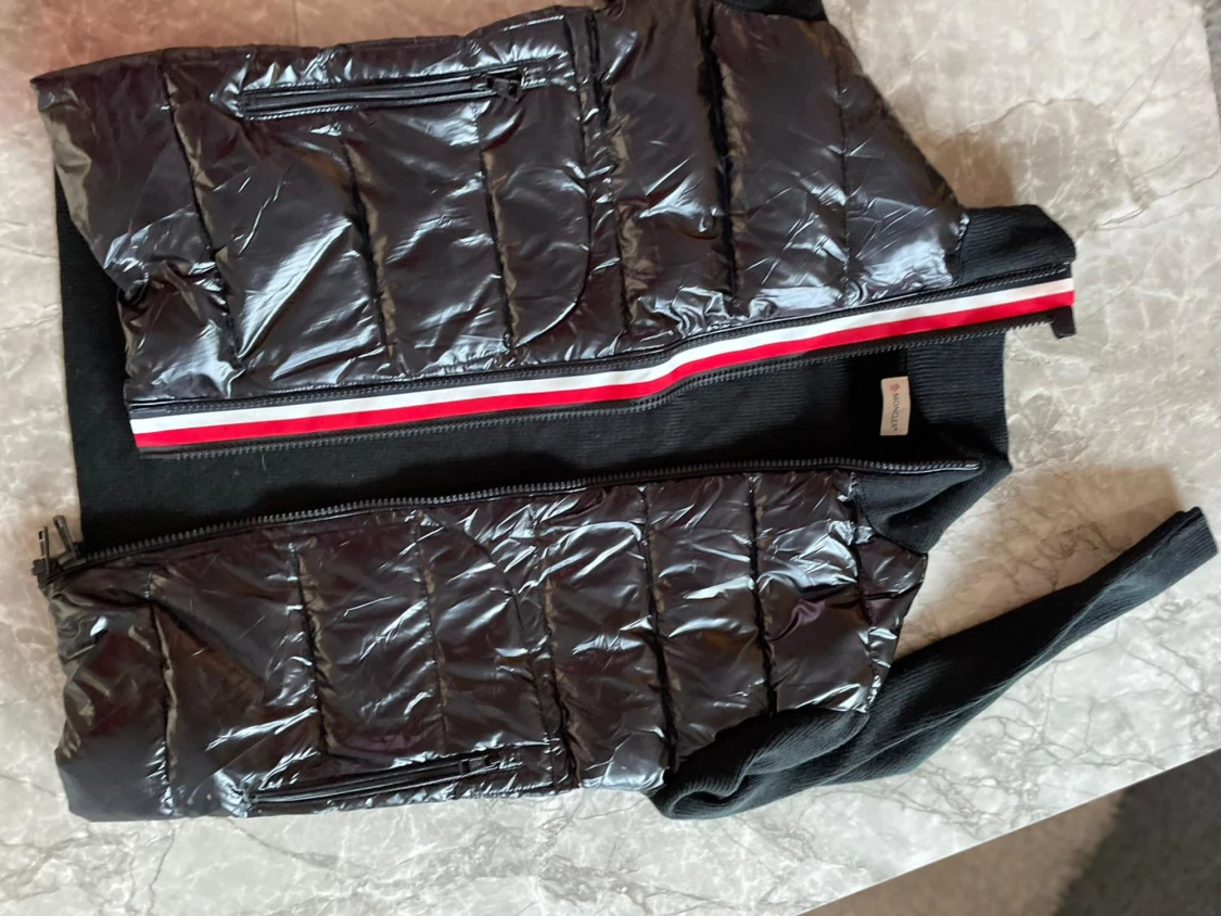 Svart Cardigan från Moncler - 1