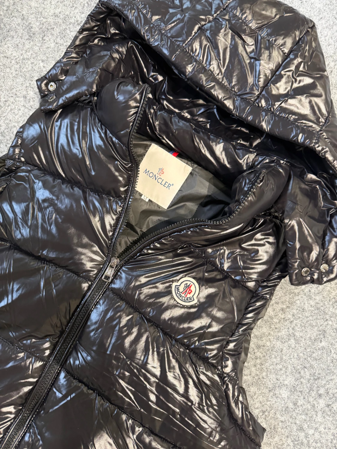 Moncler black vest - 1