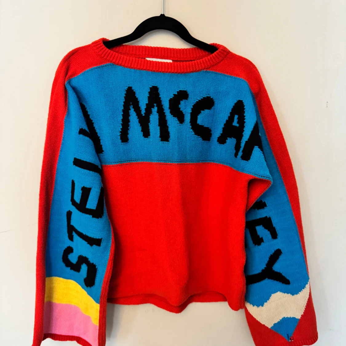 Färgglad stickad tröja Stella McCartney