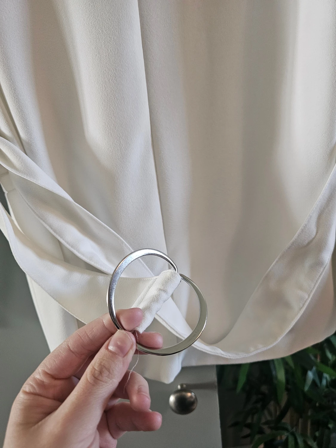 Vit blazer från Gina Tricot - 4