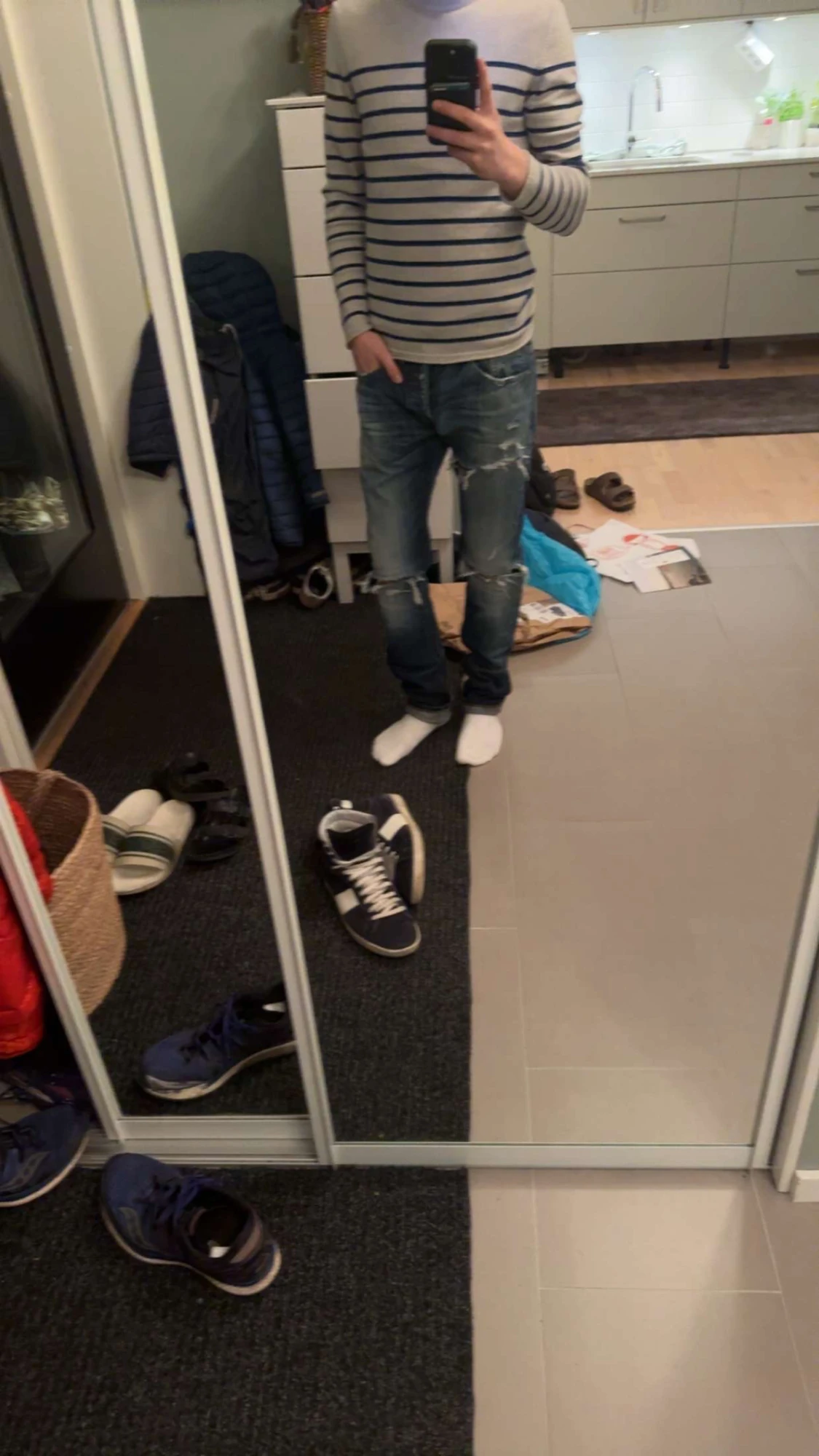 Selvedge Jeans från Earnest Sewn - 5