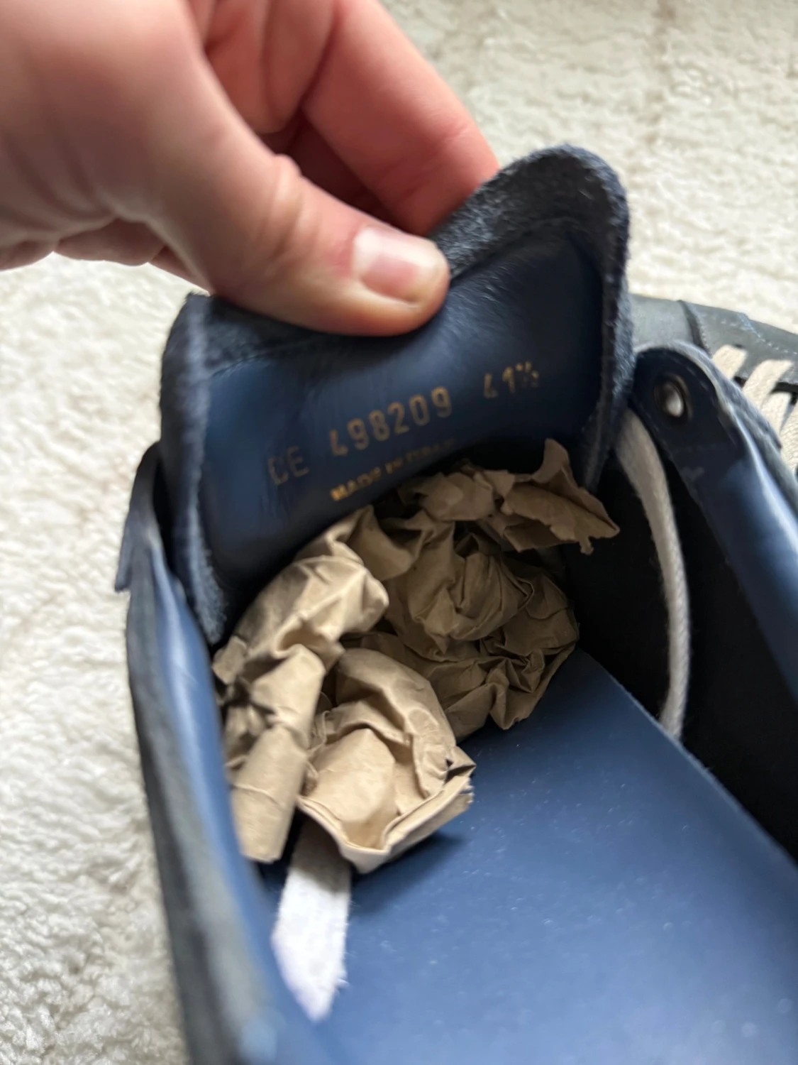 Saint Laurent Blå  - 4