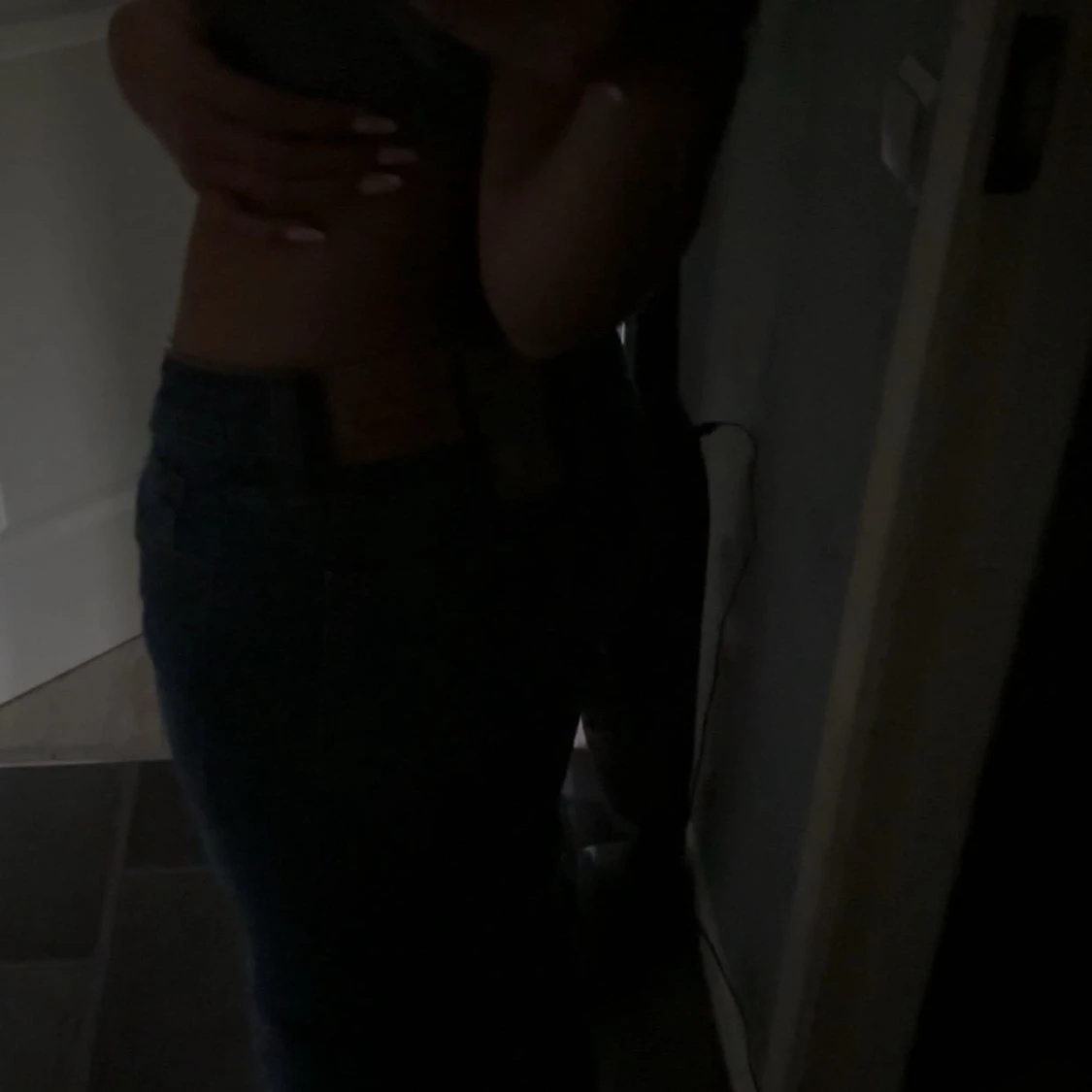 Levi's Superlow Bootcut Jeans blå - 1