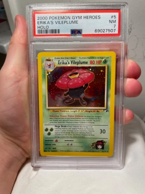 Garded Pokémon kort - Pokemon kort holo från 1995 psa 7