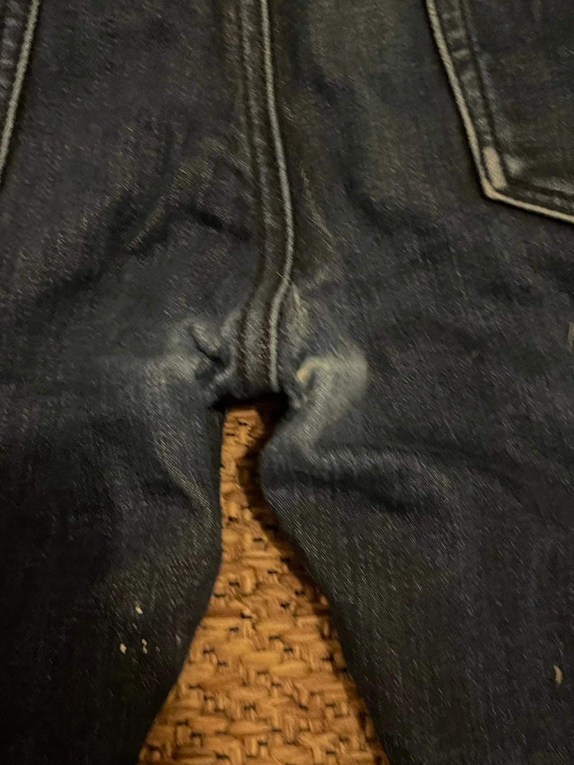 Mörkblå  jeans Nuew - 2