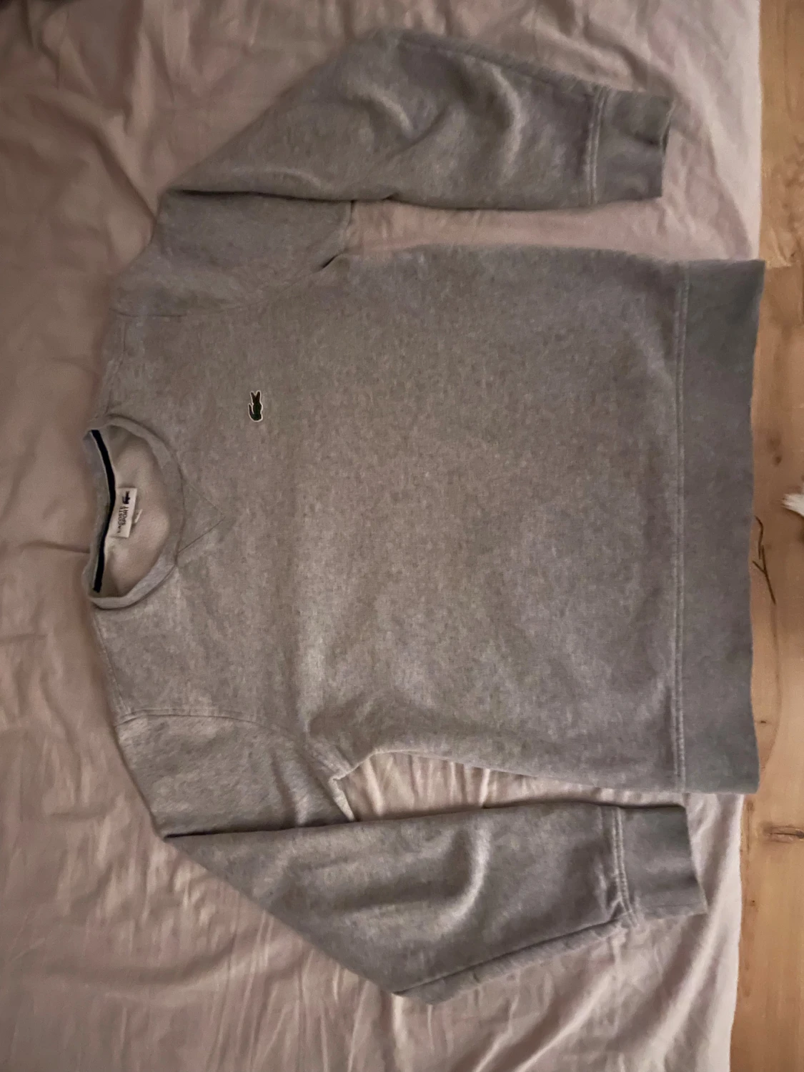 Grå sweatshirt från Lacoste Sport