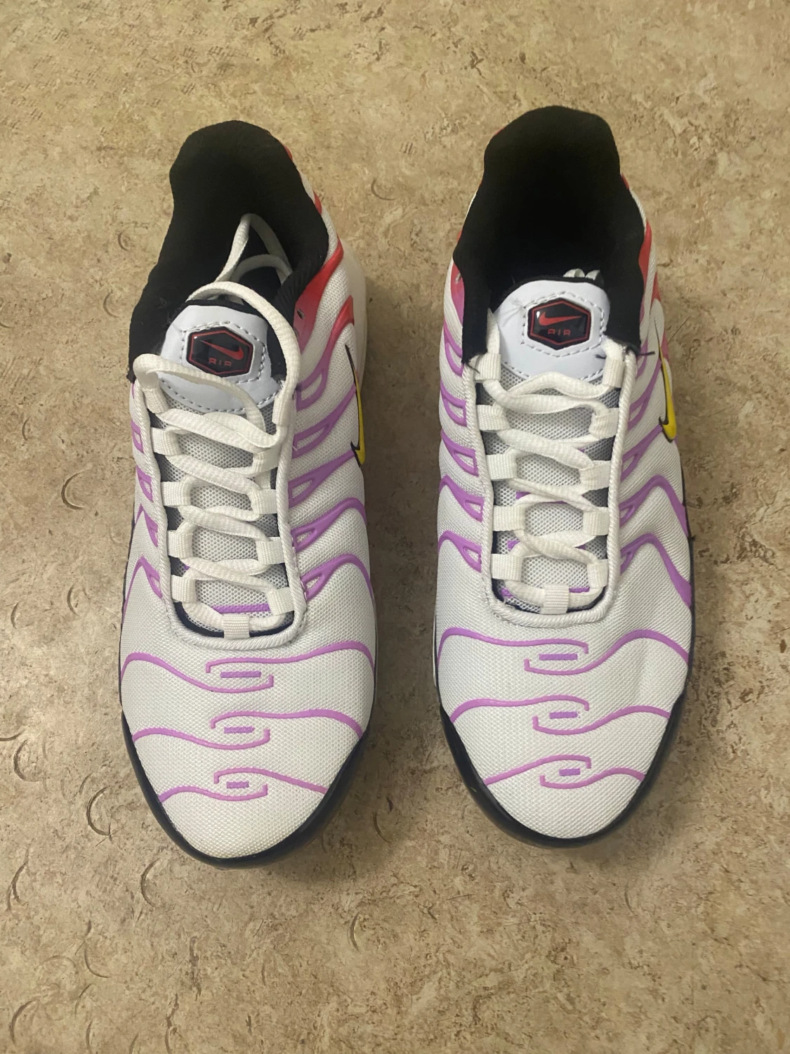 Nike Air Max Plus Tn sneakers vit/lila