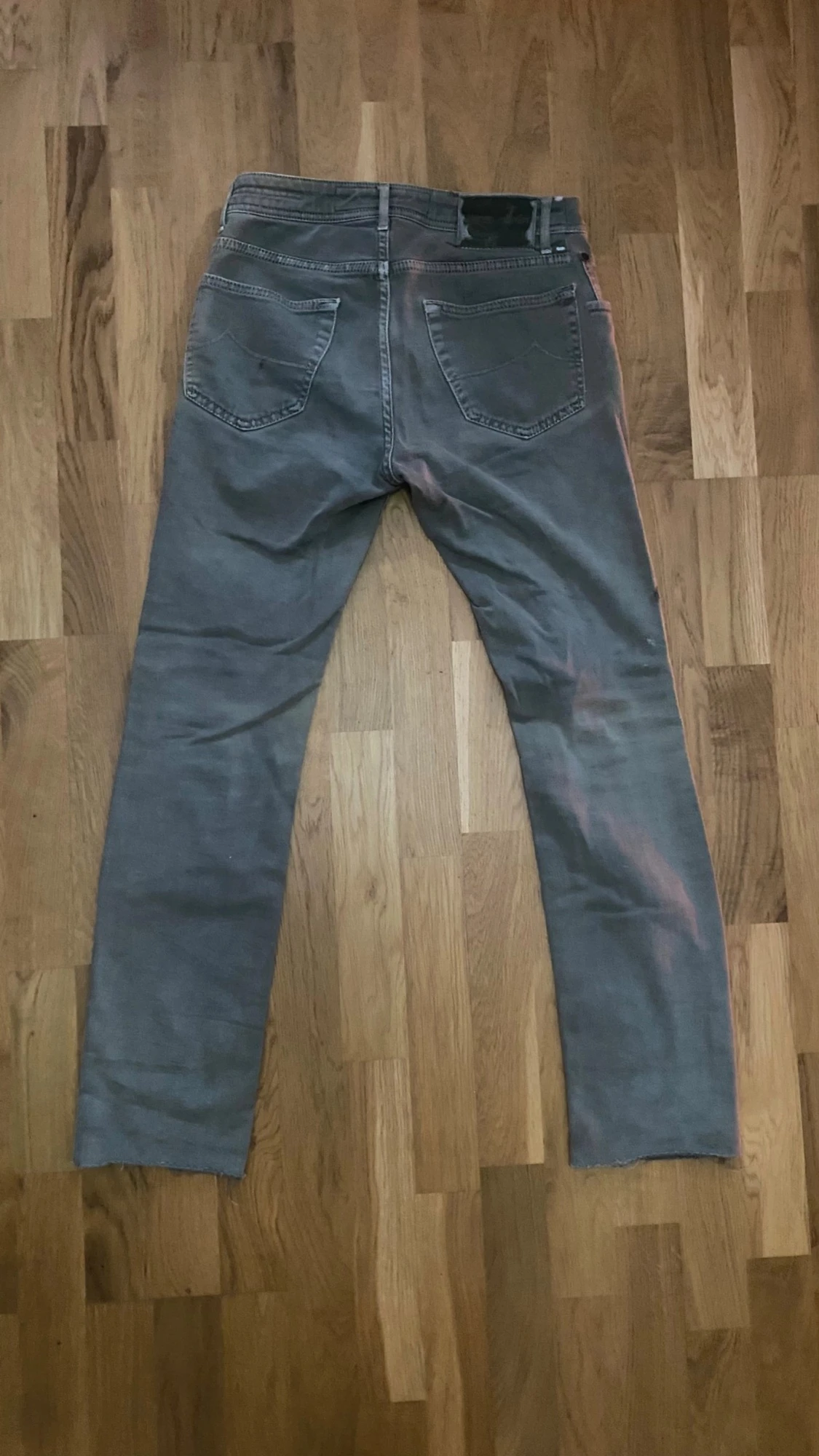 Grågröna jeans från Jacob Cohen - 1