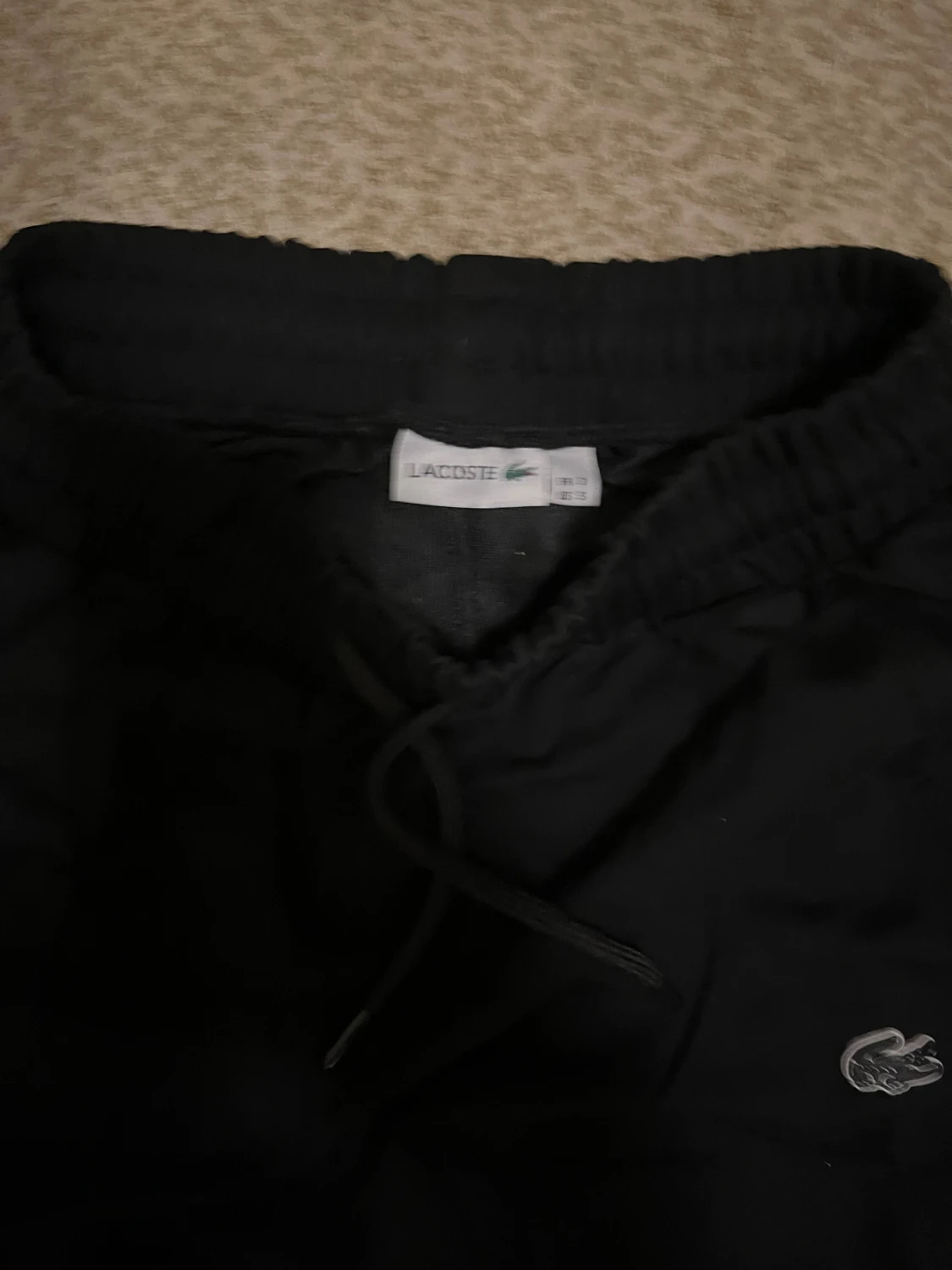 Svart Tracksuit från Lacoste  - 6
