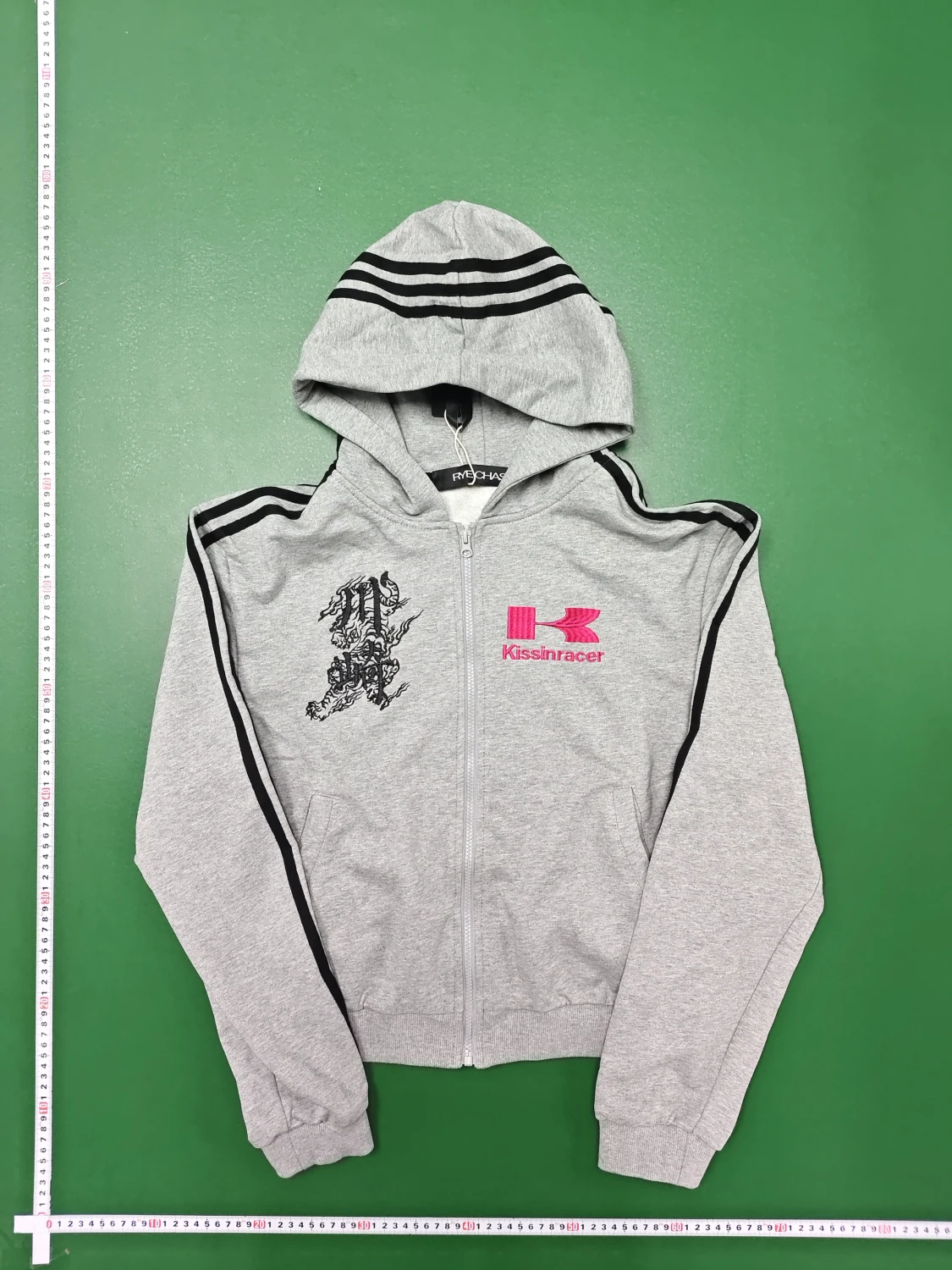 Full set av Kissinracer Kawasaki Tiger - 2