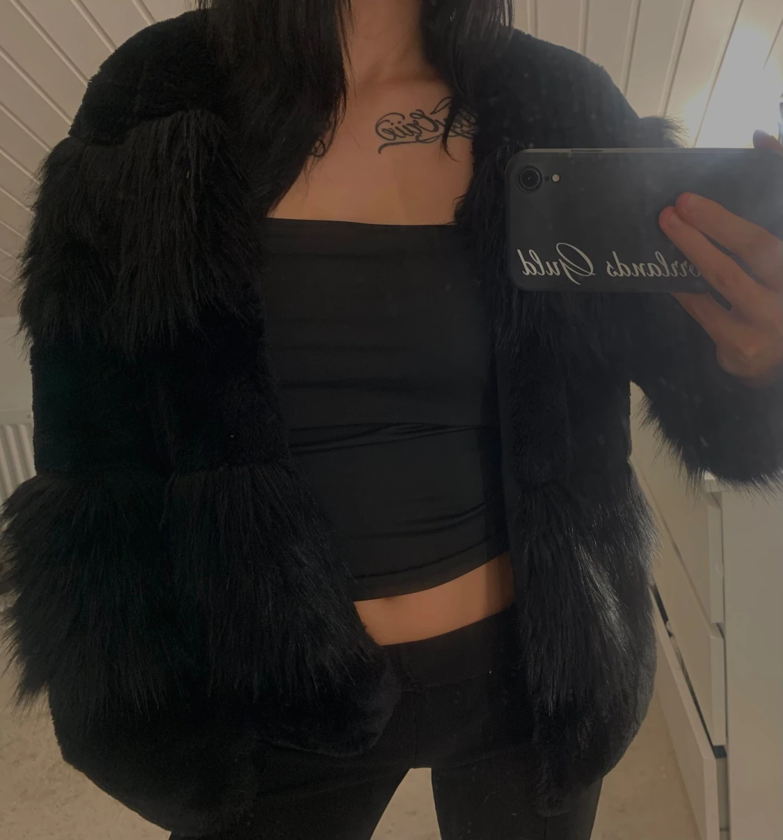 Vero Moda pälsjacka S