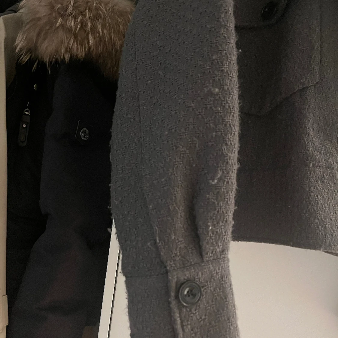 Meotine jacka grå - 90