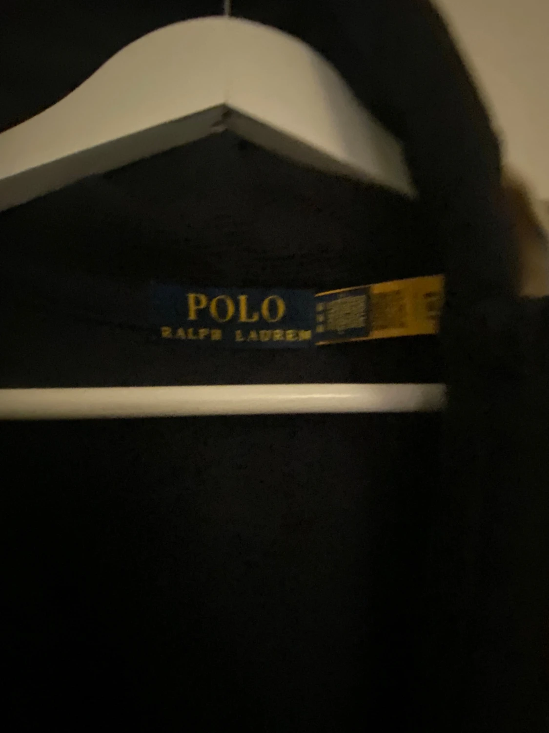 Marinblå hoodie från Polo Ralph Lauren - 3