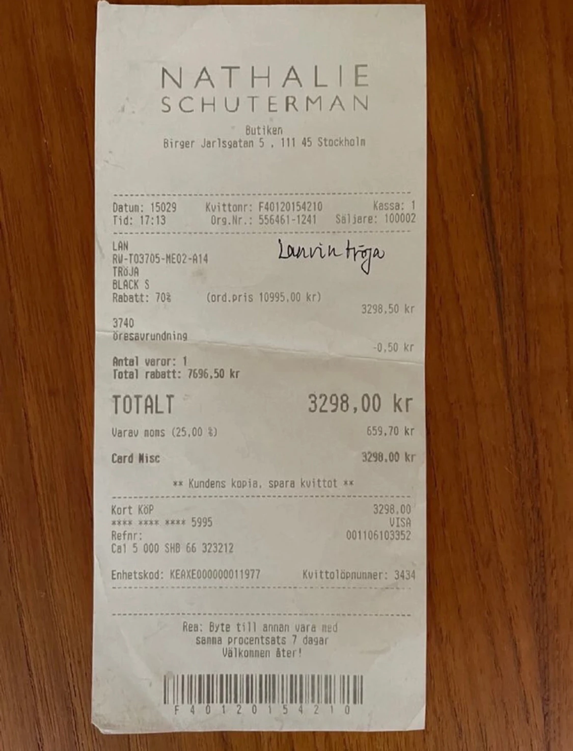 Lanvin x gallery dept  - 4