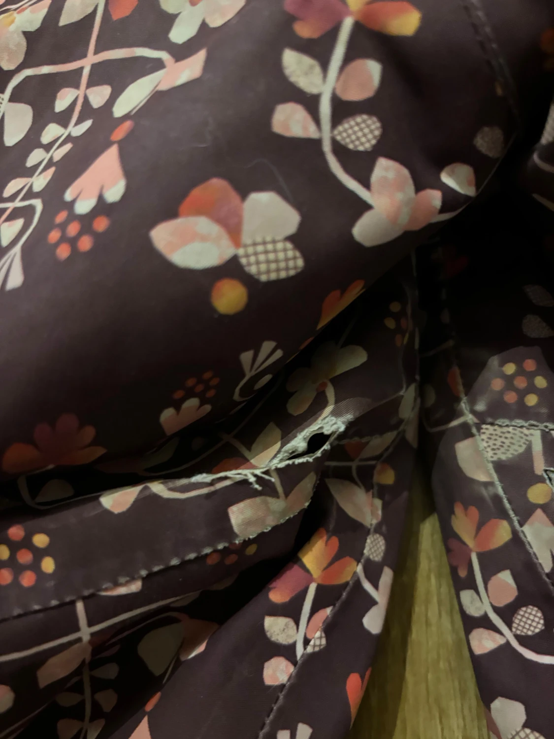 Reima overall obs hål i ben - 4