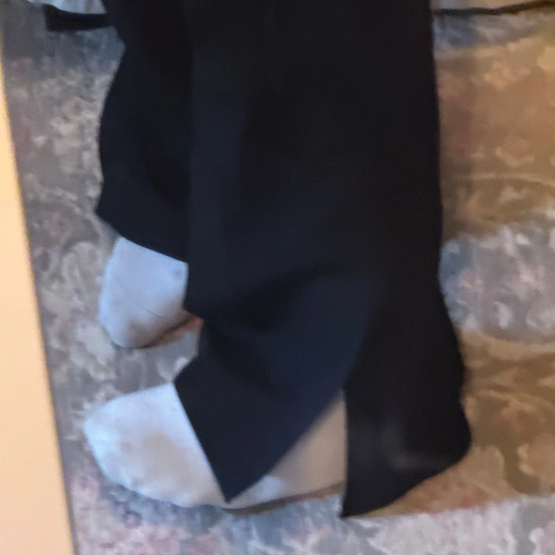 Kostymbyxor med slits  - 1