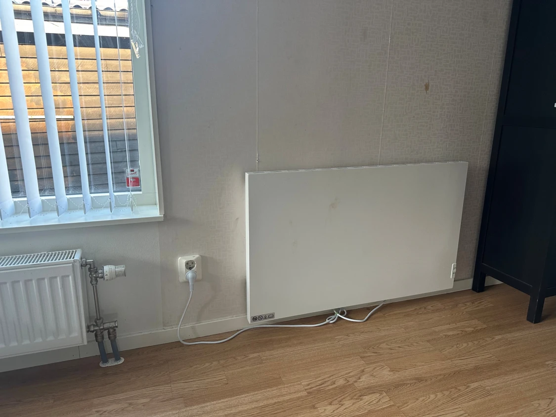 Opranic elektrisk väggmonterad värmepanel - 2